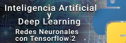 Inteligencia Artificial y Deep Learning – Redes Neuronales con Tensorflow 2 (Ago)