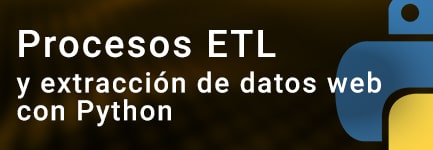 Procesos ETL y Extracción de Datos Web con Python (Nov)