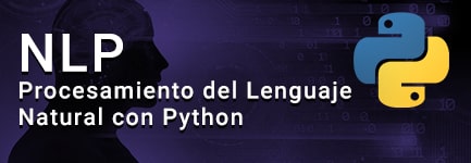 NLP - Procesamiento del Lenguaje Natural con Python (Abr)