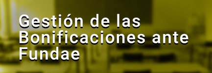 Gestión de las bonificaciones en la formación programada por las empresas (May 24)