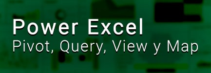 Microsoft Excel : Power Pivot, Power Query, Power View y Power Map (Nov 24)