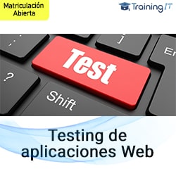 Testing de aplicaciones Web (Ene)